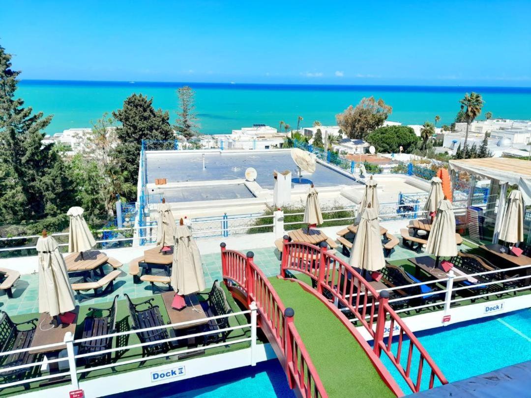 Plaza La Marsa Hotel Luaran gambar